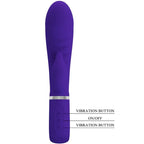 PRETTY LOVE - PRESCOTT MULTIFUNKTIONS-G-SPOT-VIBRATOR LILA - Vanelion Paradise