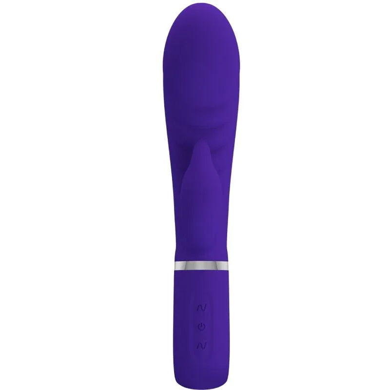 PRETTY LOVE - PRESCOTT MULTIFUNKTIONS-G-SPOT-VIBRATOR LILA - Vanelion Paradise