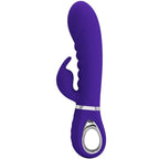PRETTY LOVE - PRESCOTT MULTIFUNKTIONS-G-SPOT-VIBRATOR LILA - Vanelion Paradise