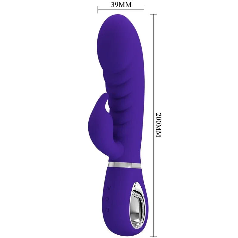 PRETTY LOVE - PRESCOTT MULTIFUNKTIONS-G-SPOT-VIBRATOR LILA - Vanelion Paradise