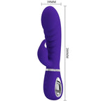 PRETTY LOVE - PRESCOTT MULTIFUNKTIONS-G-SPOT-VIBRATOR LILA - Vanelion Paradise