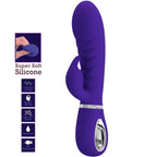 PRETTY LOVE - PRESCOTT MULTIFUNKTIONS-G-SPOT-VIBRATOR LILA - Vanelion Paradise