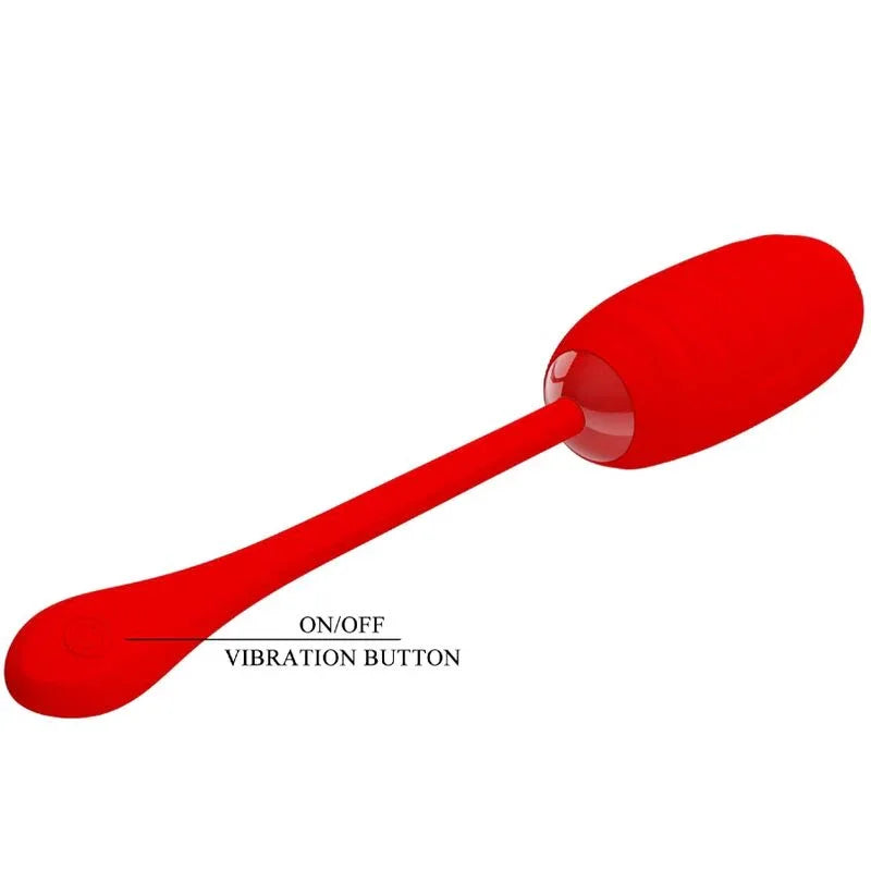 PRETTY LOVE - KIRK WIEDERAUFLADBARES VIBRATIONSEI ROT - Vanelion Paradise