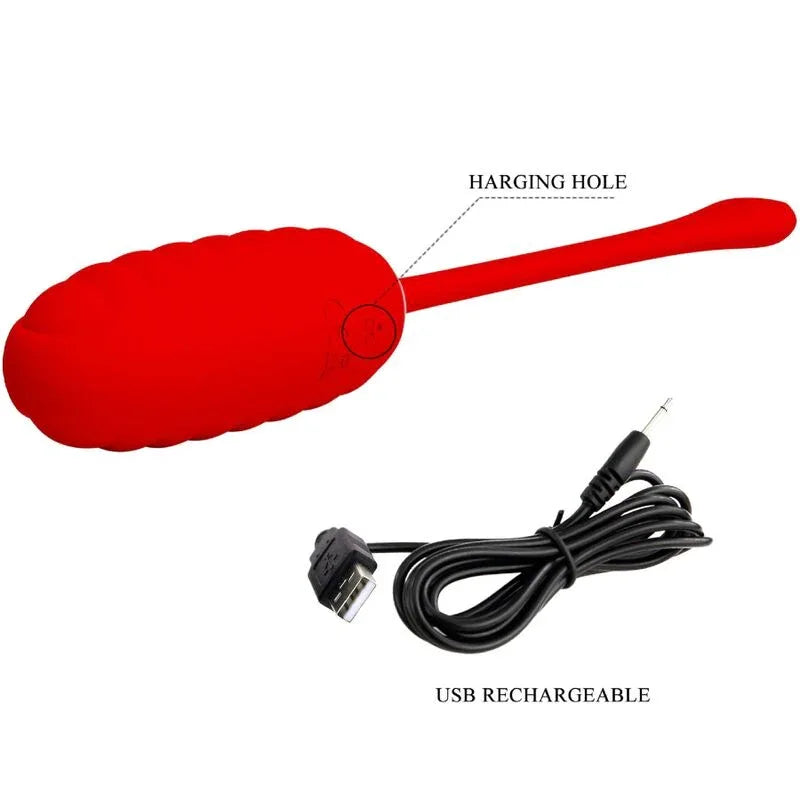 PRETTY LOVE - KIRK WIEDERAUFLADBARES VIBRATIONSEI ROT - Vanelion Paradise
