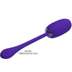 PRETTY LOVE - KIRK WIEDERAUFLADBARES VIBRATIONSEI LILA - Vanelion Paradise