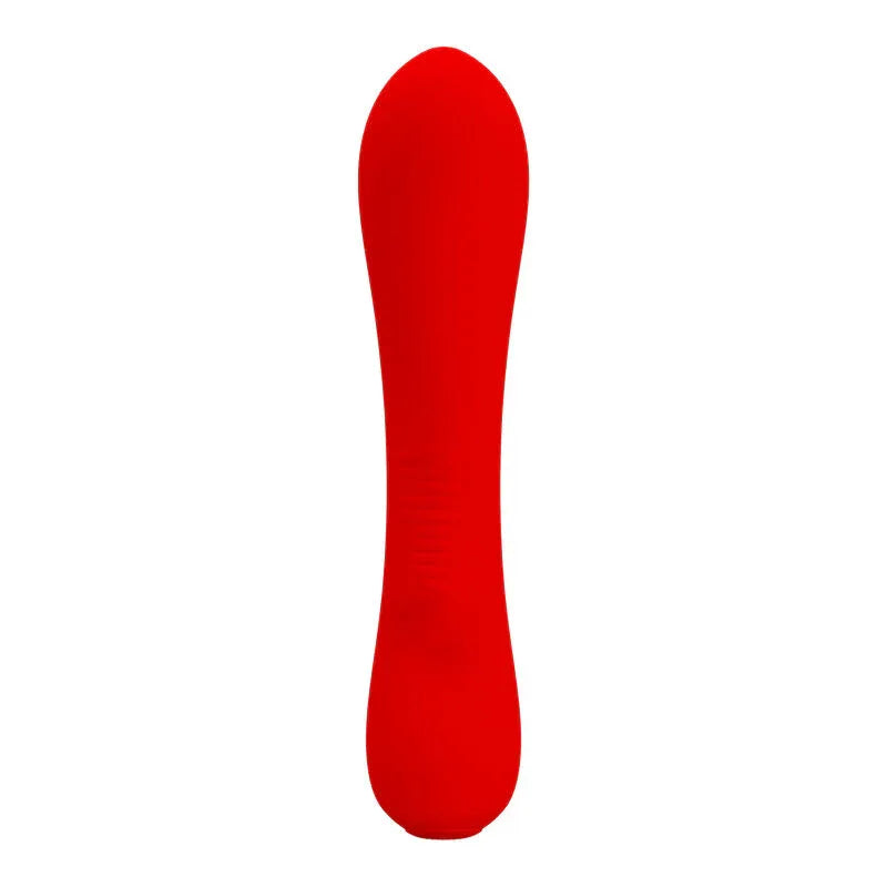 PRETTY LOVE - PRESCOTT WIEDERAUFLADBARER VIBRATOR ROT - Vanelion Paradise