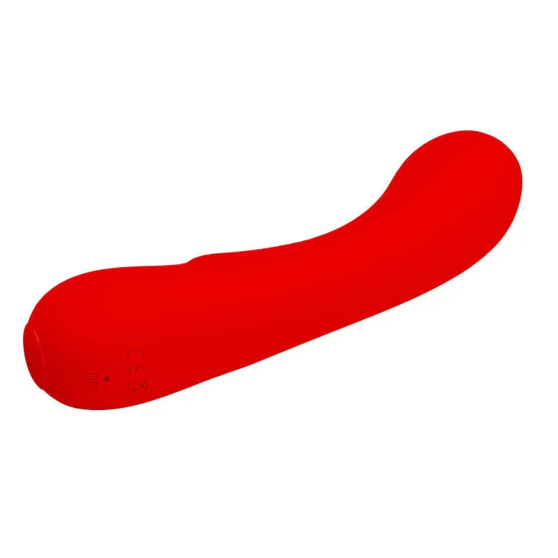 PRETTY LOVE - PRESCOTT WIEDERAUFLADBARER VIBRATOR ROT - Vanelion Paradise