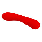 PRETTY LOVE - PRESCOTT WIEDERAUFLADBARER VIBRATOR ROT - Vanelion Paradise