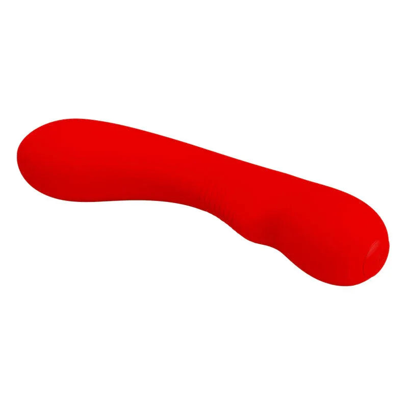 PRETTY LOVE - PRESCOTT WIEDERAUFLADBARER VIBRATOR ROT - Vanelion Paradise