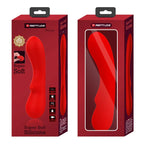 PRETTY LOVE - PRESCOTT WIEDERAUFLADBARER VIBRATOR ROT - Vanelion Paradise