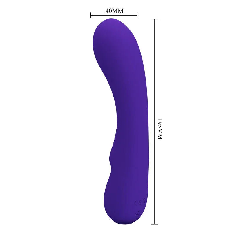 PRETTY LOVE - PRESCOTT WIEDERAUFLADBARER VIBRATOR LILA - Vanelion Paradise