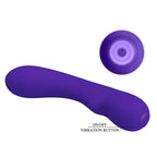 PRETTY LOVE - PRESCOTT WIEDERAUFLADBARER VIBRATOR LILA - Vanelion Paradise