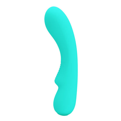 PRETTY LOVE - PRESCOTT WIEDERAUFLADBARER VIBRATOR AQUA GREEN