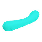 PRETTY LOVE - PRESCOTT WIEDERAUFLADBARER VIBRATOR AQUA GREEN - Vanelion Paradise