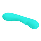 PRETTY LOVE - PRESCOTT WIEDERAUFLADBARER VIBRATOR AQUA GREEN - Vanelion Paradise