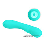 PRETTY LOVE - PRESCOTT WIEDERAUFLADBARER VIBRATOR AQUA GREEN - Vanelion Paradise