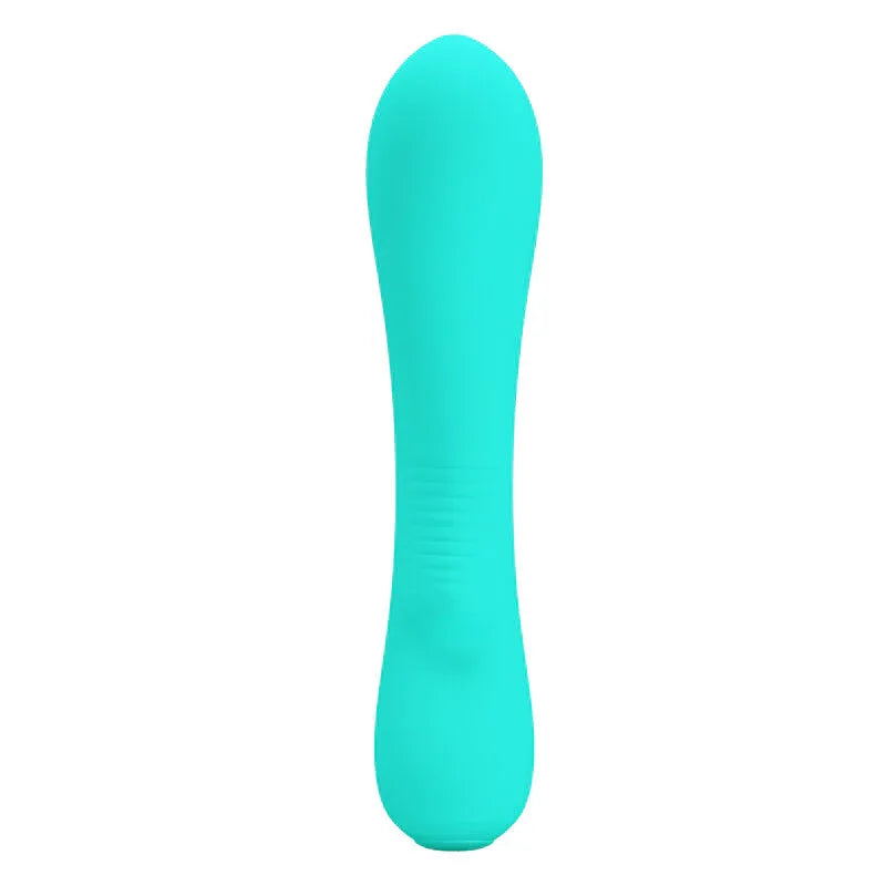 PRETTY LOVE - PRESCOTT WIEDERAUFLADBARER VIBRATOR AQUA GREEN - Vanelion Paradise