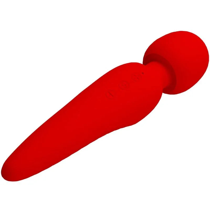 PRETTY LOVE - MEREDITH MASSAGER 12 VIBRATIONSMODI ROT - Vanelion Paradise