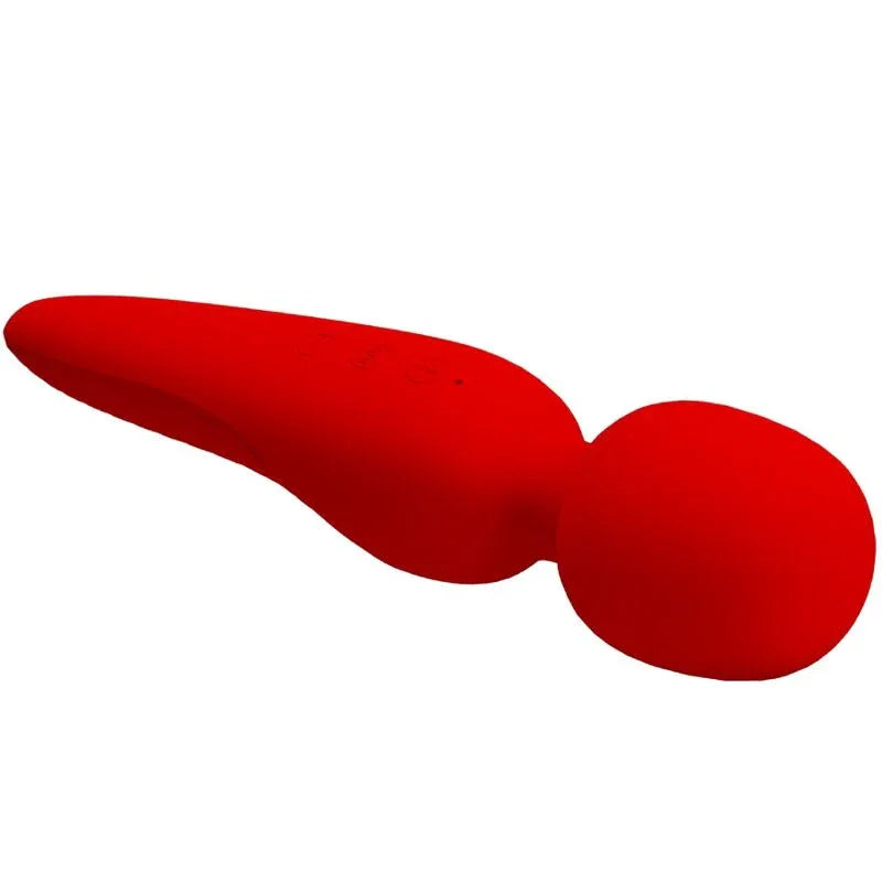 PRETTY LOVE - MEREDITH MASSAGER 12 VIBRATIONSMODI ROT - Vanelion Paradise
