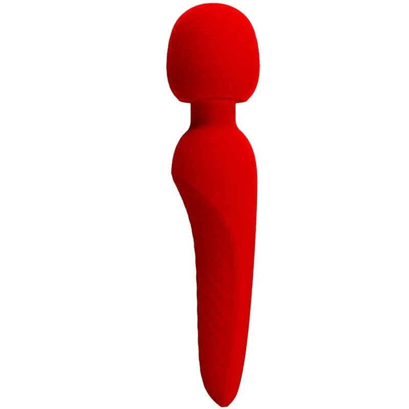 PRETTY LOVE - MEREDITH MASSAGER 12 VIBRATIONSMODI ROT - Vanelion Paradise