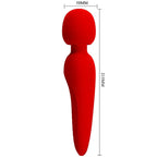 PRETTY LOVE - MEREDITH MASSAGER 12 VIBRATIONSMODI ROT - Vanelion Paradise