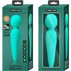 PRETTY LOVE - MEREDITH MASSAGER 12 VIBRATIONSMODI AQUA GRÜN - Vanelion Paradise