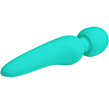 PRETTY LOVE - MEREDITH MASSAGER 12 VIBRATIONSMODI AQUA GRÜN