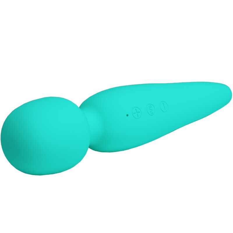 PRETTY LOVE - MEREDITH MASSAGER 12 VIBRATIONSMODI AQUA GRÜN