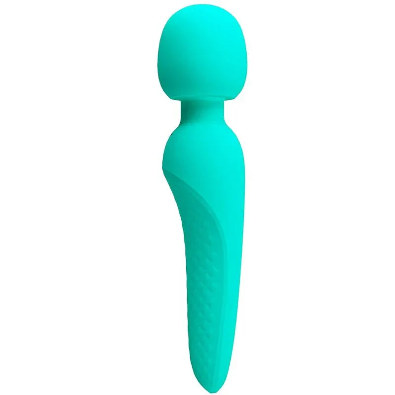 PRETTY LOVE - MEREDITH MASSAGER 12 VIBRATIONSMODI AQUA GRÜN - Vanelion Paradise