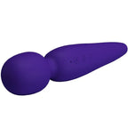 PRETTY LOVE - MEREDITH MASSAGER 12 VIBRATIONSMODI LILA - Vanelion Paradise
