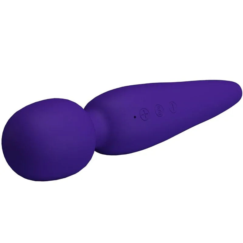 PRETTY LOVE - MEREDITH MASSAGER 12 VIBRATIONSMODI LILA - Vanelion Paradise