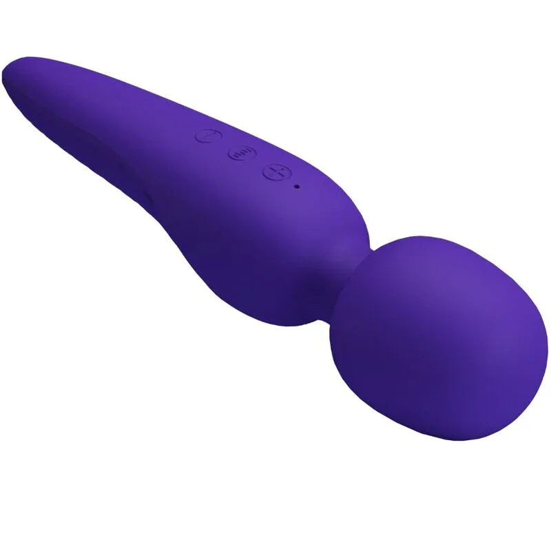 PRETTY LOVE - MEREDITH MASSAGER 12 VIBRATIONSMODI LILA - Vanelion Paradise