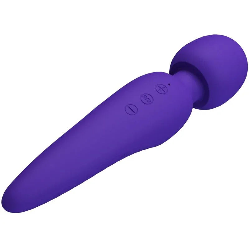 PRETTY LOVE - MEREDITH MASSAGER 12 VIBRATIONSMODI LILA - Vanelion Paradise