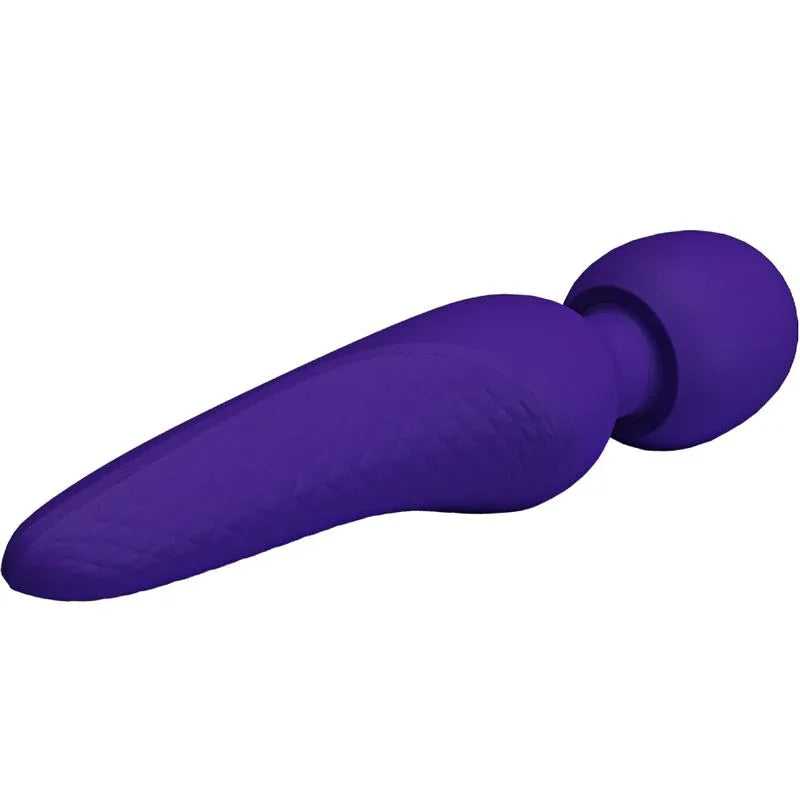 PRETTY LOVE - MEREDITH MASSAGER 12 VIBRATIONSMODI LILA - Vanelion Paradise