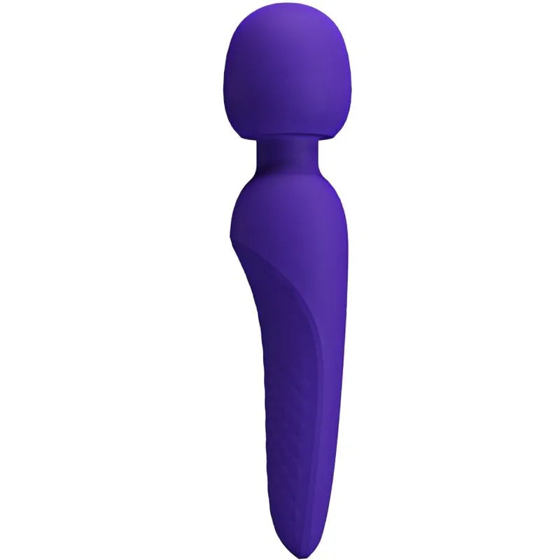 PRETTY LOVE - MEREDITH MASSAGER 12 VIBRATIONSMODI LILA - Vanelion Paradise