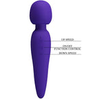 PRETTY LOVE - MEREDITH MASSAGER 12 VIBRATIONSMODI LILA - Vanelion Paradise