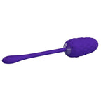 PRETTY LOVE - VIBRIERENDES EI MIT LILA WIEDERAUFLADBARER MEERESTEXTUR - Vanelion Paradise