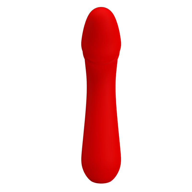 PRETTY LOVE - CETUS WIEDERAUFLADBARER VIBRATOR ROT