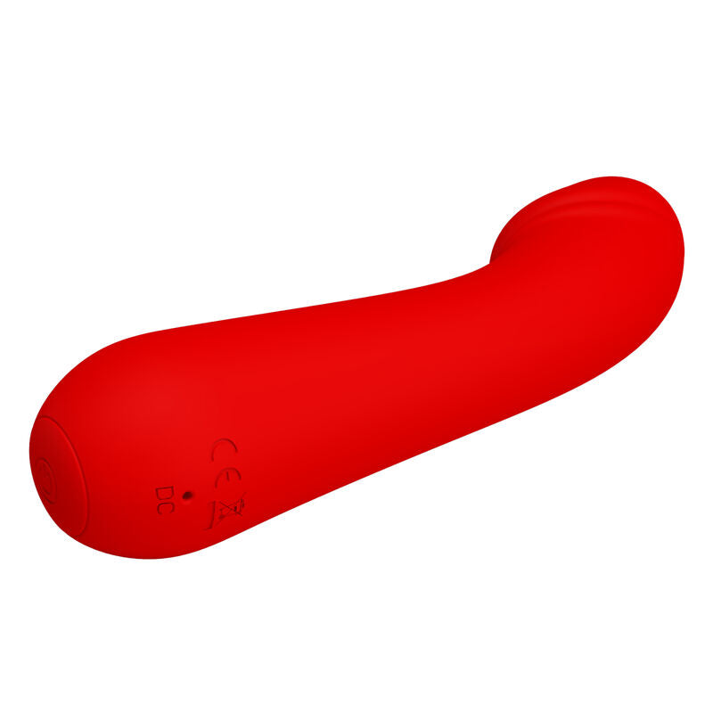 PRETTY LOVE - CETUS WIEDERAUFLADBARER VIBRATOR ROT