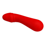 PRETTY LOVE - CETUS WIEDERAUFLADBARER VIBRATOR ROT - Vanelion Paradise