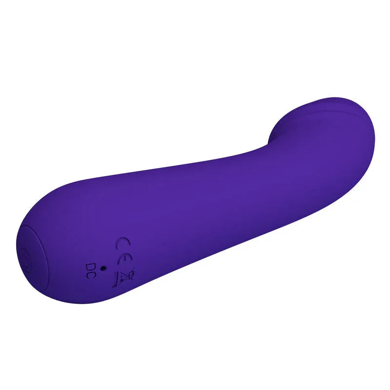 PRETTY LOVE - CETUS WIEDERAUFLADBARER VIBRATOR LILA - Vanelion Paradise