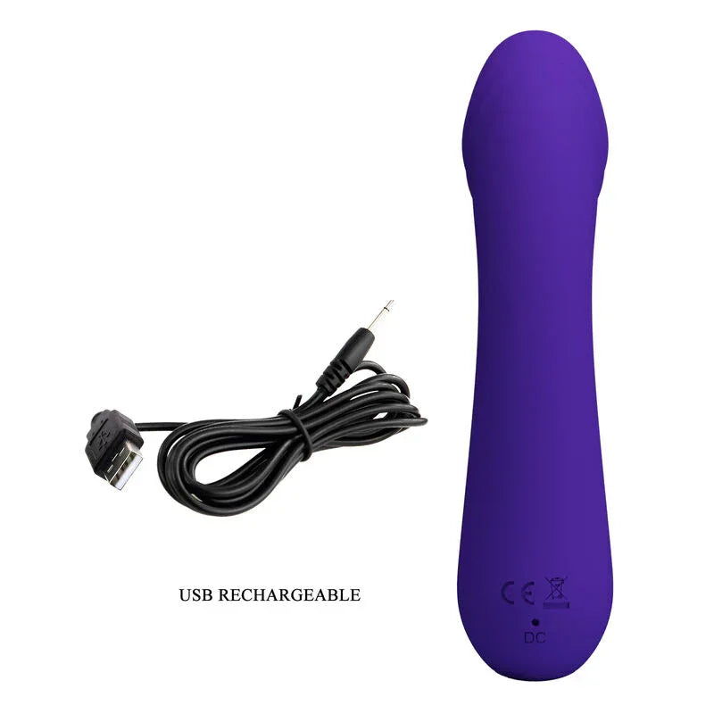 PRETTY LOVE - CETUS WIEDERAUFLADBARER VIBRATOR LILA - Vanelion Paradise