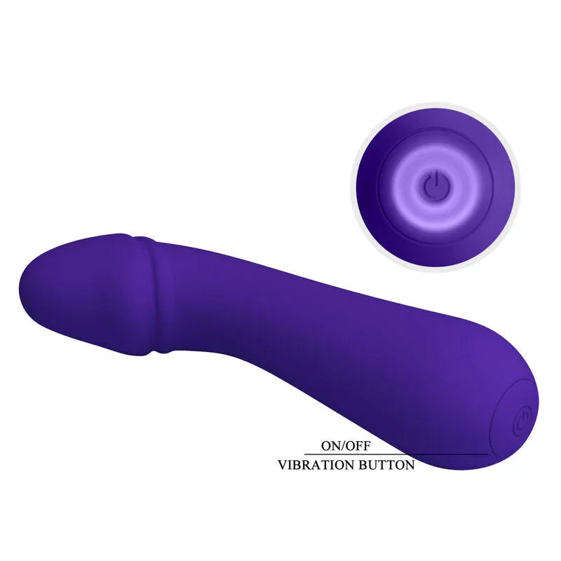 PRETTY LOVE - CETUS WIEDERAUFLADBARER VIBRATOR LILA - Vanelion Paradise