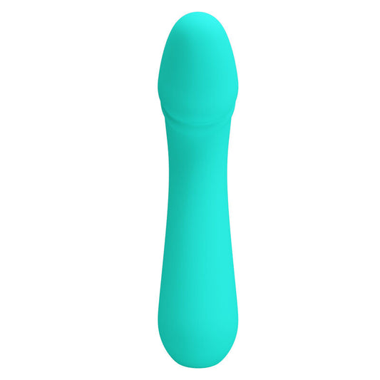 PRETTY LOVE - CETUS WIEDERAUFLADBARER VIBRATOR AQUA GREEN