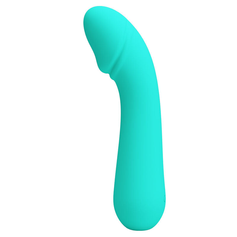 PRETTY LOVE - CETUS WIEDERAUFLADBARER VIBRATOR AQUA GREEN