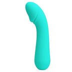 PRETTY LOVE - CETUS WIEDERAUFLADBARER VIBRATOR AQUA GREEN - Vanelion Paradise