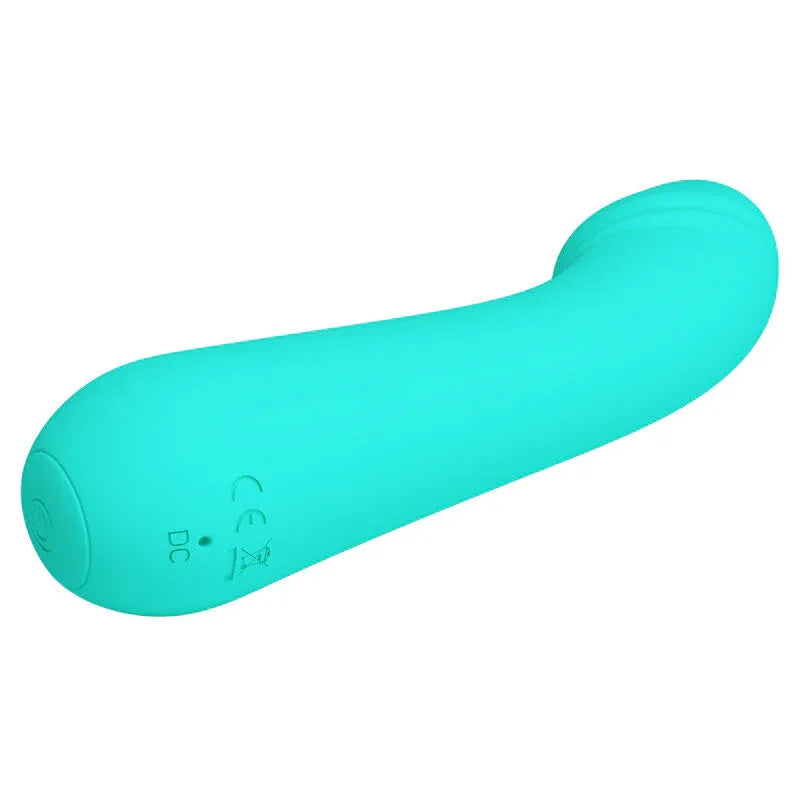 PRETTY LOVE - CETUS WIEDERAUFLADBARER VIBRATOR AQUA GREEN - Vanelion Paradise