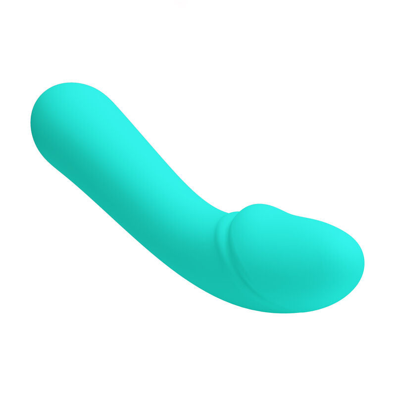 PRETTY LOVE - CETUS WIEDERAUFLADBARER VIBRATOR AQUA GREEN