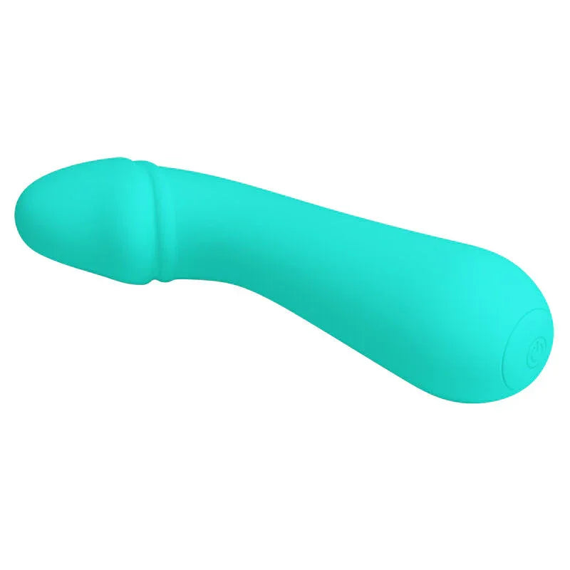 PRETTY LOVE - CETUS WIEDERAUFLADBARER VIBRATOR AQUA GREEN - Vanelion Paradise