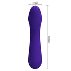 PRETTY LOVE - CETUS WIEDERAUFLADBARER VIBRATOR LILA - Vanelion Paradise
